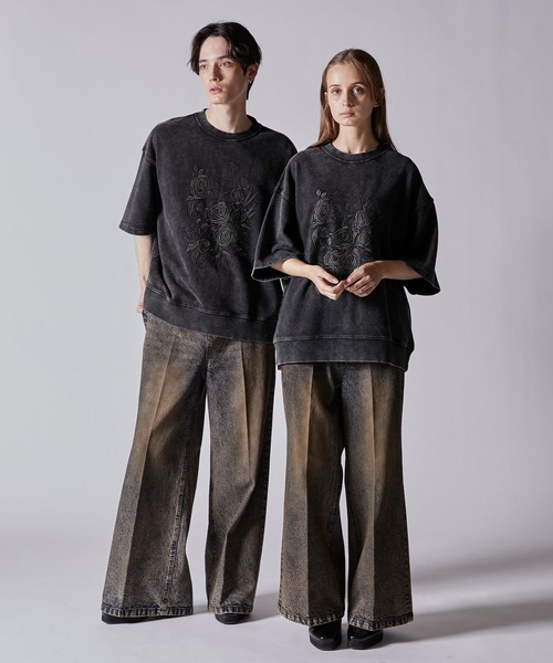 CLEL（クレイル）の「【CLEL】Light Oz Embroidered Design