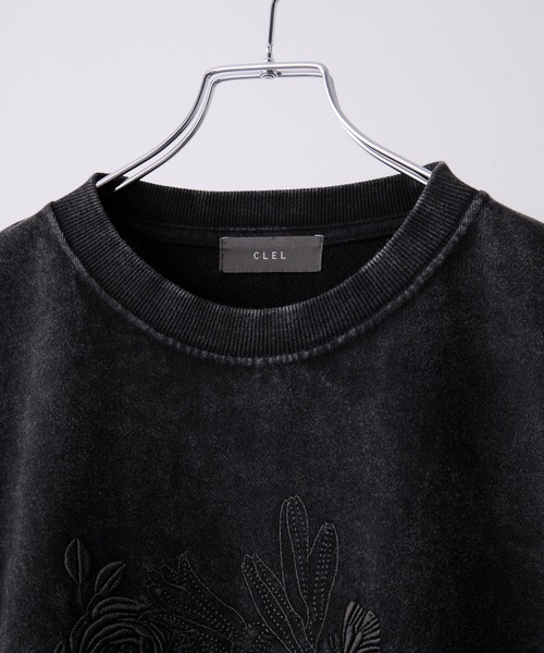 CLEL（クレイル）の「【CLEL】Light Oz Embroidered Design