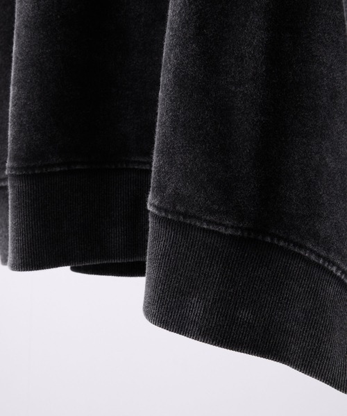 CLEL】Light Oz Embroidered Design Short Sleeve Sweat/ライト