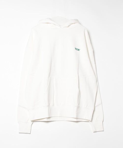yentown パーカーYEN - Patched Hoodie