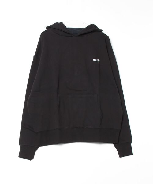 yentown パーカーYEN - Patched Hoodie