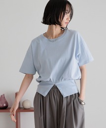 LOWRYS FARM（ローリーズファーム）の「スソZIPプルオーバー 452588（Tシャツ/カットソー）」