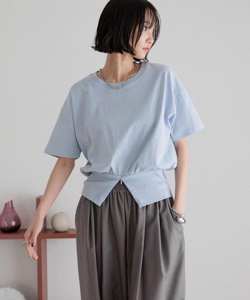 セール】スソZIPプルオーバー 452588（Tシャツ/カットソー）｜LOWRYS