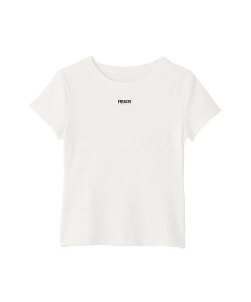 FREE'S MART(フリーズマート)の「◆ロゴ刺繍タグTシャツ(Tシャツ/カットソー・レディース・レッド/ブラック/ホワイト・FREE)」の13枚目の写真