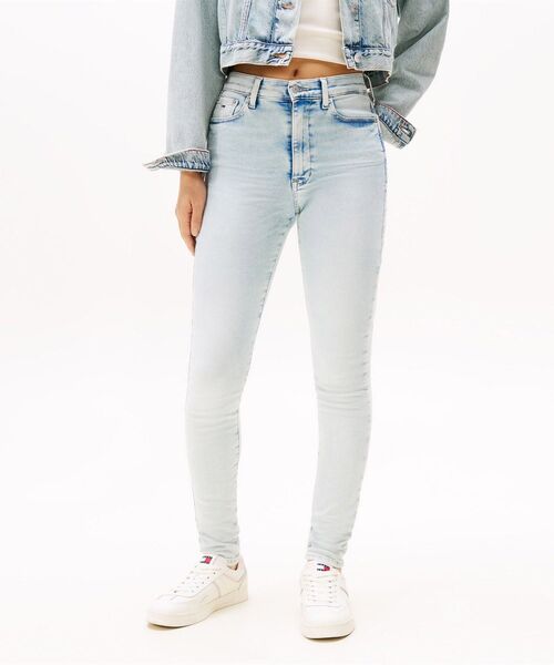 tommy jeans（トミー ジーンズ）の「ミッドライズジーンズ