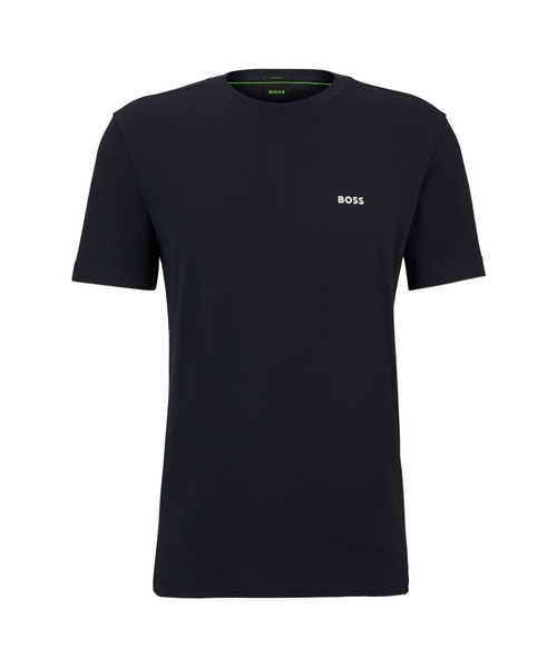 ★Hugo Boss★レギュラー フィット Tシャツ レギュラーフィットTシャツ ストレッチコットン コントラスト