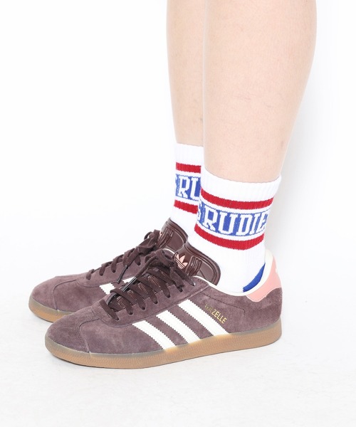 RUDIE'S(ルーディーズ)の「MIGHTY SOCKS(ソックス/靴下・メンズ・ホワイト×ブラック/ホワイト×ブルー・FREE)」の10枚目の写真
