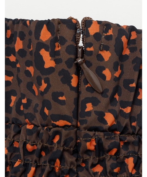 ARCHIVER(アーカイバ)の「●Little Sunny Bite●leopard shirring pants(その他パンツ・レディース・ブラウン・MEDIUM)」の17枚目の写真