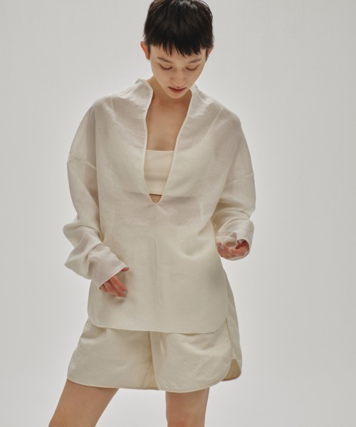 Slub Slit Shirts（シャツ/ブラウス）｜TODAYFUL（トゥデイフル