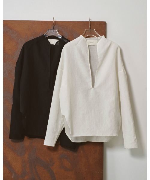 Slub Slit Shirts（シャツ/ブラウス）｜TODAYFUL（トゥデイフル