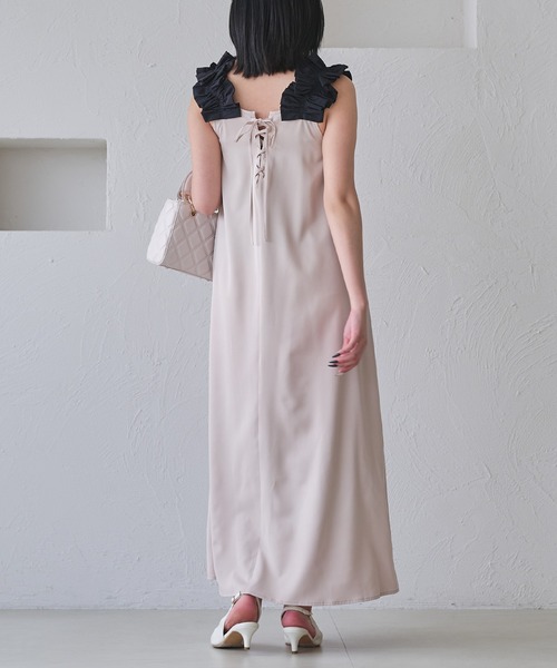 【希少美品】APEL 01 アペラ　ワンピース eaphi flower lace balloon one piece