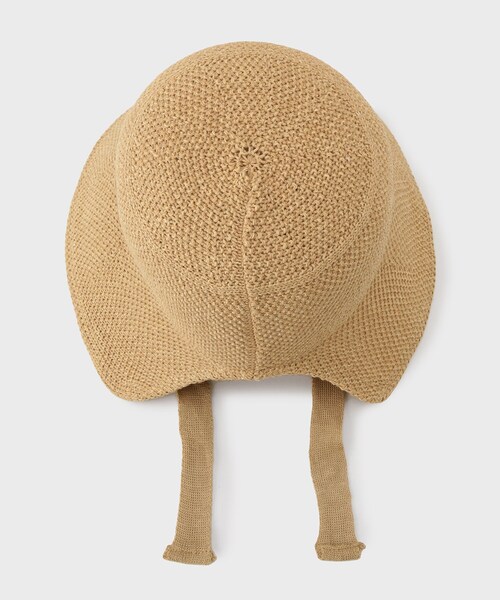 THE SHOP TK （ザ ショップ ティーケー ）の「バックスリットハット（ハット・レディース・ブラック/キャメル・00）」の5枚目の写真