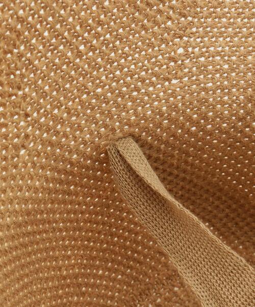 THE SHOP TK （ザ ショップ ティーケー ）の「バックスリットハット（ハット・レディース・ブラック/キャメル・00）」の7枚目の写真