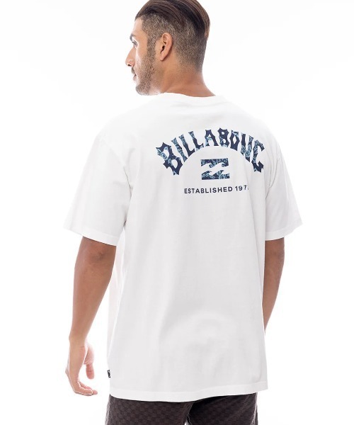 BILLABONG（ビラボン）の「BILLABONG メンズ ARCH FILL Tシャツ 【2025年春夏モデル】/ビラボンバックプリント半袖Tシャツ（Tシャツ/カットソー・メンズ・ホワイト/グリーン系その他/ブラック系その他・X-LARGE/MEDIUM/SMALL/LARGE）」の12枚目の写真