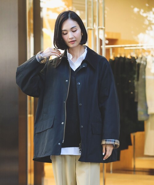 追加】【別注】Barbour / BEDALE ジャケット（ブルゾン）｜Barbour