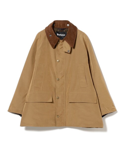 Barbour(バブアー)の「【別注】Barbour / BEDALE ジャケット(ブルゾン・レディース・ベージュ/ブラック/オリーブ・36/38)」の5枚目の写真