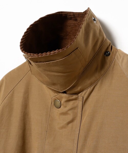 Barbour(バブアー)の「【別注】Barbour / BEDALE ジャケット(ブルゾン・レディース・ベージュ/ブラック/オリーブ・36/38)」の6枚目の写真
