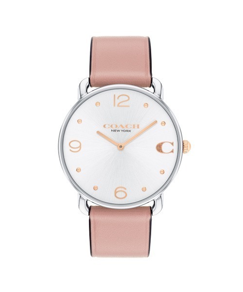 COACH（コーチ）の「【COACH】 コーチ ELLIOT レディース ウォッチ（アナログ腕時計・レディース・ホワイト/ブラック/スモークピンク・FREE）」の3枚目の写真