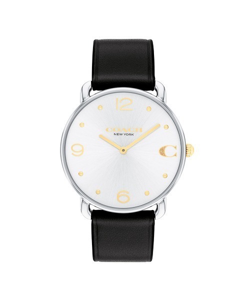 COACH（コーチ）の「【COACH】 コーチ ELLIOT レディース ウォッチ（アナログ腕時計・レディース・ホワイト/ブラック/スモークピンク・FREE）」の2枚目の写真