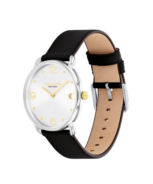 COACH（コーチ）の「【COACH】 コーチ ELLIOT レディース ウォッチ（アナログ腕時計・レディース・ホワイト/ブラック/スモークピンク・FREE）」の15枚目の写真