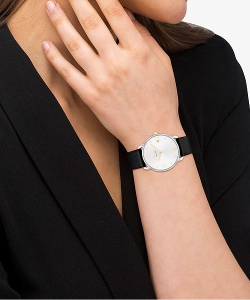 COACH（コーチ）の「【COACH】 コーチ ELLIOT レディース ウォッチ（アナログ腕時計・レディース・ホワイト/ブラック/スモークピンク・FREE）」の14枚目の写真