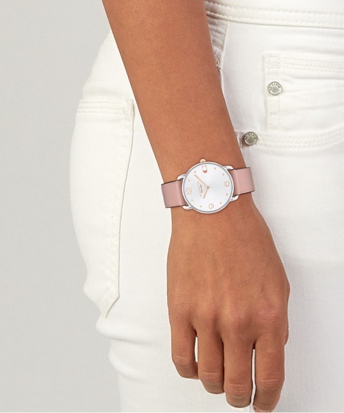 COACH（コーチ）の「【COACH】 コーチ ELLIOT レディース ウォッチ（アナログ腕時計・レディース・ホワイト/ブラック/スモークピンク・FREE）」の11枚目の写真