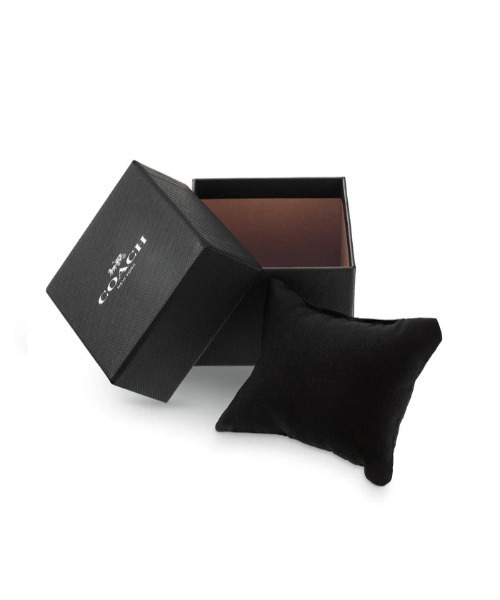 COACH（コーチ）の「【COACH】 コーチ ELLIOT レディース ウォッチ（アナログ腕時計・レディース・ホワイト/ブラック/スモークピンク・FREE）」の6枚目の写真