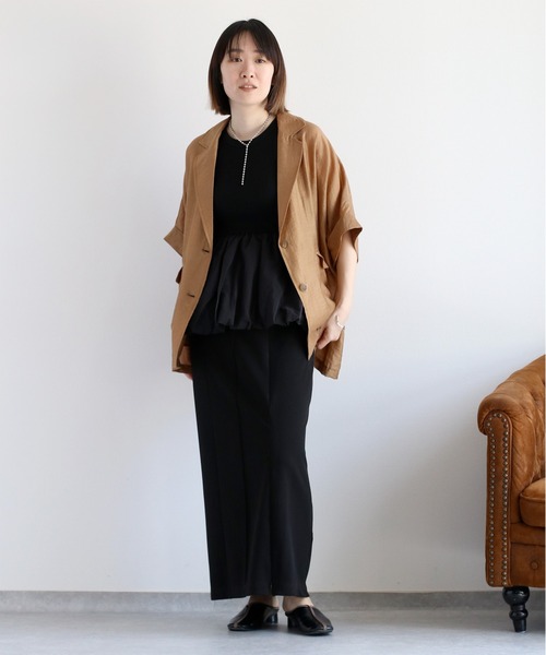 cepo（セポ）の「カップ付きドッキングタンクトップ（タンクトップ・レディース・ホワイト/ブラック・M）」の15枚目の写真