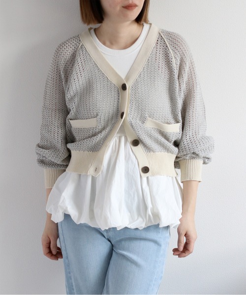 cepo（セポ）の「カップ付きドッキングタンクトップ（タンクトップ・レディース・ホワイト/ブラック・M）」の13枚目の写真