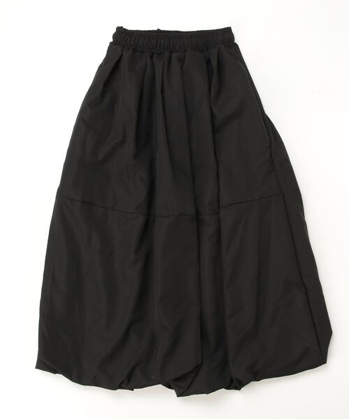 SallyLunn（サリーラン）の「バルーンボリュームロングスカート（Tシャツ/カットソー・レディース・ブラック・MEDIUM/LARGE）」の7枚目の写真