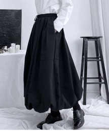 バルーンボリュームロングスカート