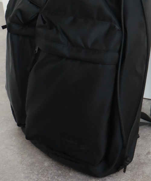 ADAMPATEK/アダムパテック】double pockets drawstring backpack