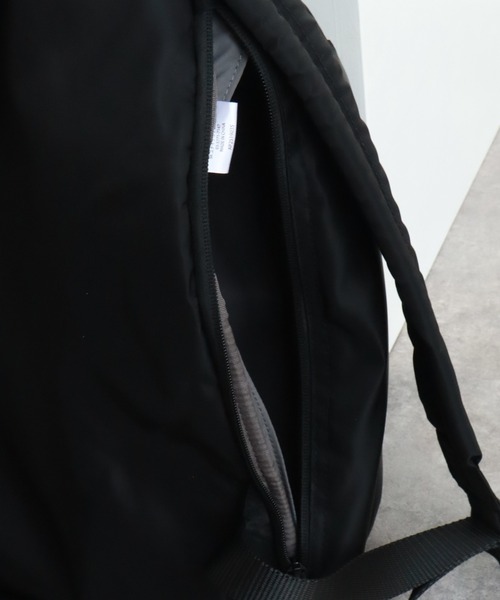 ADAMPATEK/アダムパテック】double pockets drawstring backpack