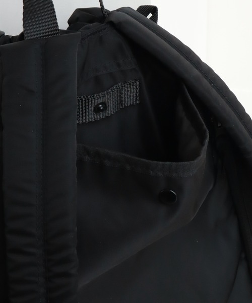 ADAMPATEK/アダムパテック】double pockets drawstring backpack
