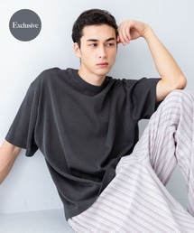 crepuscule(NvXL[)́wʒxcrepuscule×UR@Washi Knit Short-Sleeve T-shirts(jbg/Z[^[)