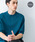 crepusculeiNvXL[j́uwʒxcrepuscule×UR@Washi Knit Short-Sleeve T-shirtsijbg/Z[^[jvbO[
