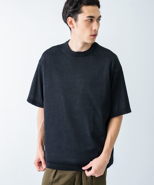 crepuscule（クレプスキュール）の「crepuscule wave knit