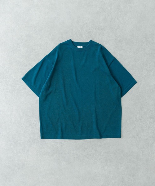 別注』crepuscule×UR Washi Knit Short-Sleeve T-shirts（ニット