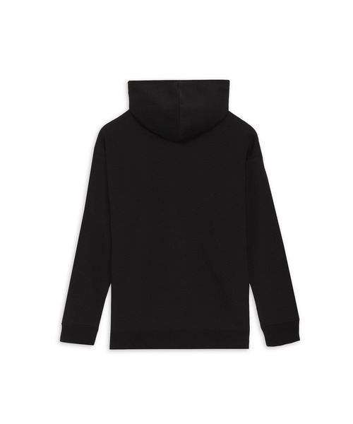 PUMA(プーマ)の「PUMA プーマ ウィメンズ ESS スモール ロゴ リラックスド フーディー(パーカー・レディース・ネイビー/ブラック・SMALL/MEDIUM/LARGE/X-SMALL)」の3枚目の写真