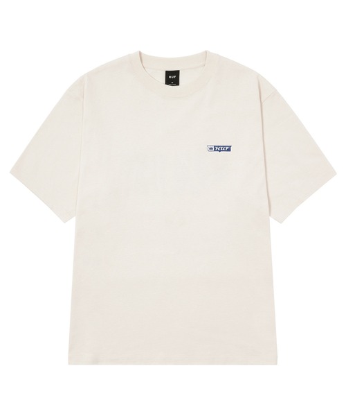 MILLENNIUM WASHED TEE / HUF 半袖 Tシャツ（Tシャツ/カットソー