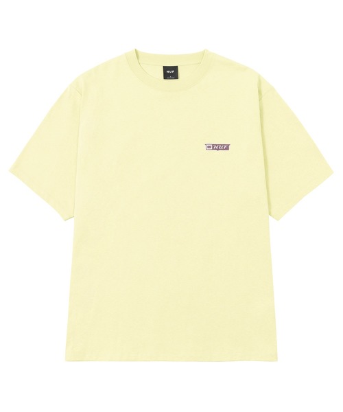 MILLENNIUM WASHED TEE / HUF 半袖 Tシャツ（Tシャツ/カットソー