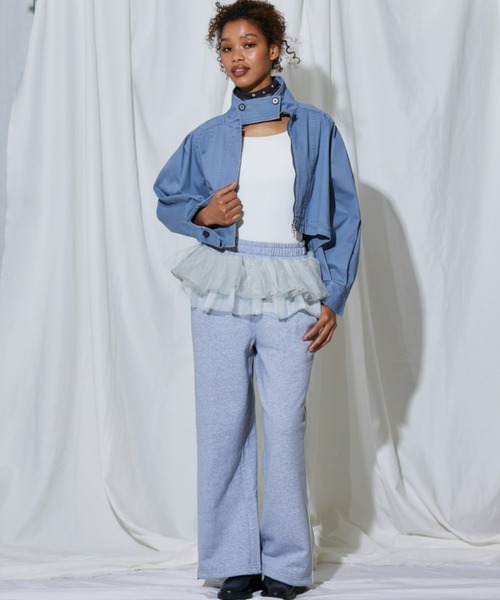 FIG&VIPER（フィグアンドバイパー）の「カップ付 Basic Liberty タンク（タンクトップ・レディース・ピンク/ブラック/ホワイト・FREE）」の10枚目の写真