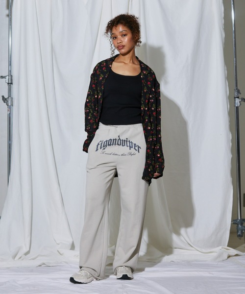 FIG&VIPER（フィグアンドバイパー）の「カップ付 Basic Liberty タンク（タンクトップ・レディース・ピンク/ブラック/ホワイト・FREE）」の6枚目の写真