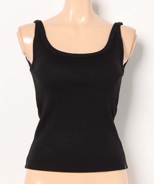 FIG&VIPER（フィグアンドバイパー）の「カップ付 Basic Liberty タンク（タンクトップ・レディース・ピンク/ブラック/ホワイト・FREE）」の19枚目の写真
