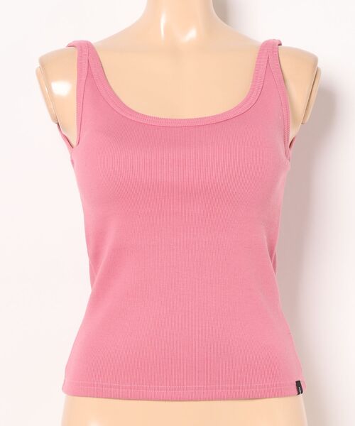 FIG&VIPER（フィグアンドバイパー）の「カップ付 Basic Liberty タンク（タンクトップ・レディース・ピンク/ブラック/ホワイト・FREE）」の20枚目の写真