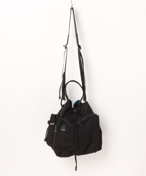 AS2OV（アッソブ）の「【AS2OV/アッソブ】 CORDURA STANDARD SERIES DRAWSTRING SHOULDER（ショルダーバッグ・メンズ・グレー/ブラック/カーキ/ネイビー/キャメル・FREE）」の16枚目の写真