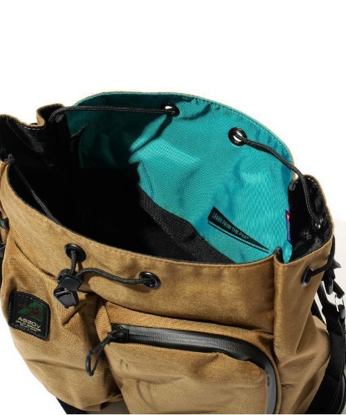 AS2OV（アッソブ）の「【AS2OV/アッソブ】 CORDURA STANDARD SERIES DRAWSTRING SHOULDER（ショルダーバッグ・メンズ・グレー/ブラック/カーキ/ネイビー/キャメル・FREE）」の12枚目の写真