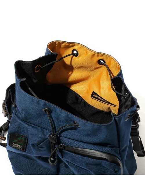 AS2OV/アッソブ】 CORDURA STANDARD SERIES DRAWSTRING SHOULDER