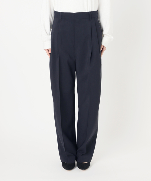 FRAMeWORK（フレームワーク）の「≪追加≫撥水強撚PEバレルパンツ 2（スラックス・レディース・ブラウン系その他/チャコールグレー・38/40/36）」の21枚目の写真