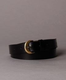 Calvin Klein（カルバン・クライン）の「ブラックレザーベルト25mm（ベルト）」